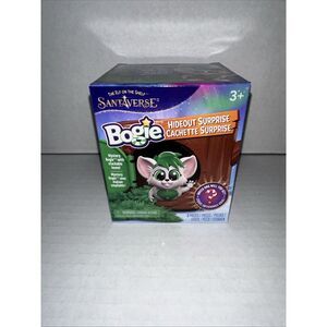 NEW Elf on the Shelf, Santaverse ,Bogie‎ Hideout Surprise Figure